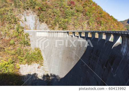 鳴子水壩大壩基礎設施基礎設施旅遊宮城縣 60413992