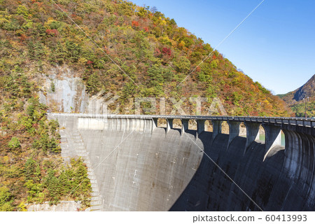 鳴子水壩大壩基礎設施基礎設施旅遊宮城縣 60413993