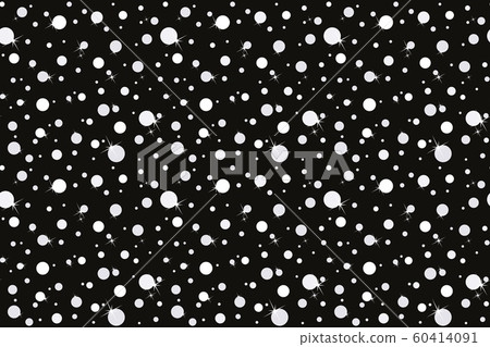 abstract background with dots on black - Stock Illustration [60414091 ...
