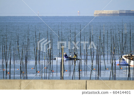 大牟田市Miike港口Norito船， 60414401