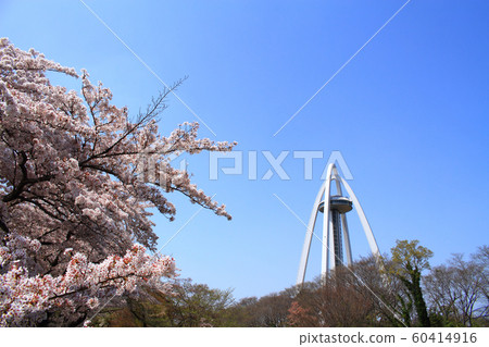 Ichinomiya City Twin Arch 138 and Sakura Ichinomiya City Twin Arch 138 and Sakura 60414916