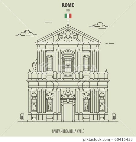 Sant'Andrea della Valle in Rome, Italy  60415433