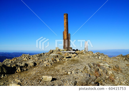 Mount Unagatake summit 60415753