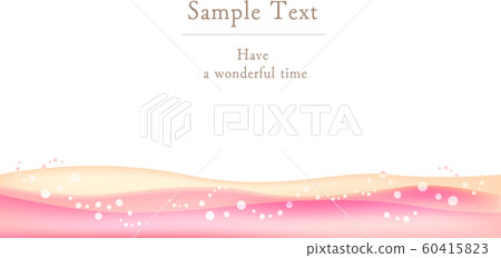Frame_frame_cocktail_sparkling wine_champagne_vector_illustration_drink_carbonate 60415823