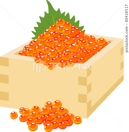 Salmon roe white 60416517
