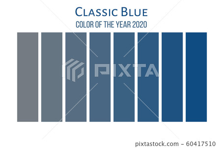 main color of the year 2020 is classic blue 60417510