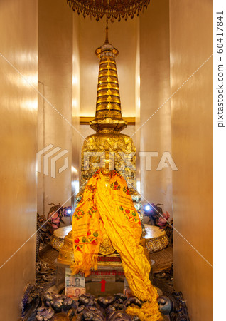 [Thailand] Temple in Bangkok, Wat Saket 60417841