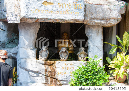 [Thailand] Temple in Bangkok, Wat Saket 60418295