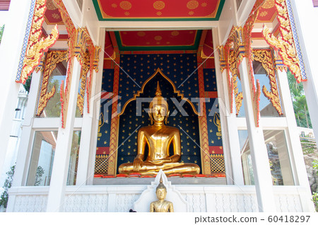[Thailand] Temple in Bangkok, Wat Saket 60418297
