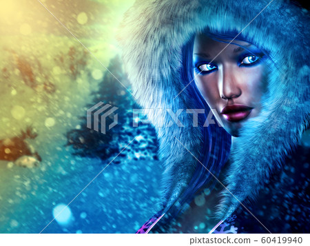 Winter queen 60419940