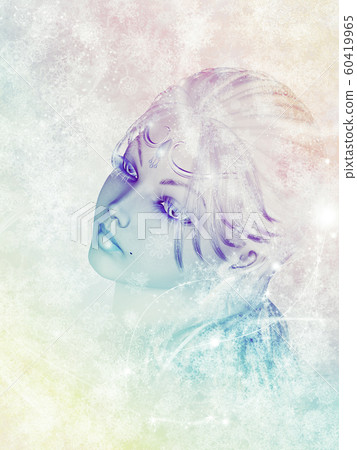 Winter girl portrait Winter girl portrait 60419965