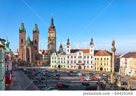 Hradec Kralove, Czechia. View of Market square 60420168
