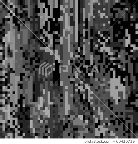 Abstract pixel art grey wallpaper Abstract pixel art grey wallpaper 60420739