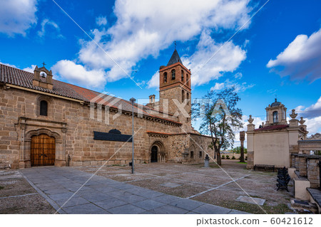 The Basilica of Santa Eulalia in Merida, 60421612