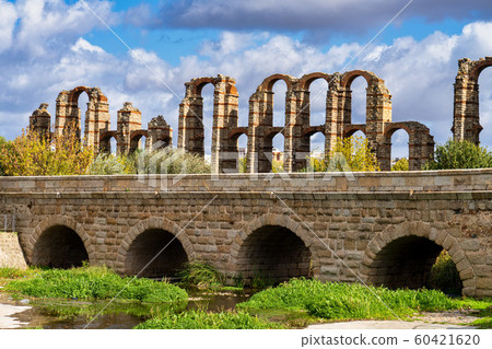 The Acueducto de los Milagros, Miraculous Aqueduct The Acueducto de los Milagros, Miraculous Aqueduct 60421620