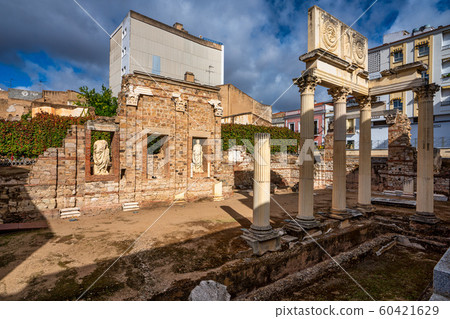 Portico of the Municipal Forum of Augusta Emerita Portico of the Municipal Forum of Augusta Emerita 60421629