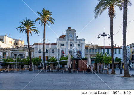 Square of Spain, Plaza de Espana in Merida, 60421640