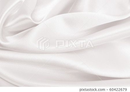 Smooth elegant golden silk or satin luxury cloth 60422679