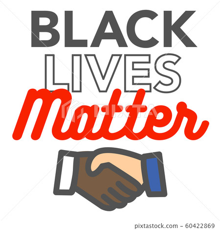 Black Lives Matter Illustration 60422869