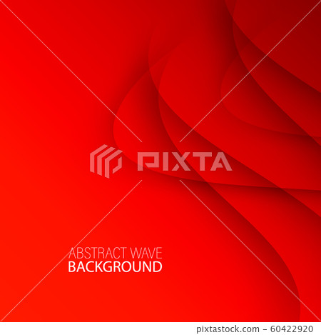 Red vector template Abstract background with... - Stock Illustration ...