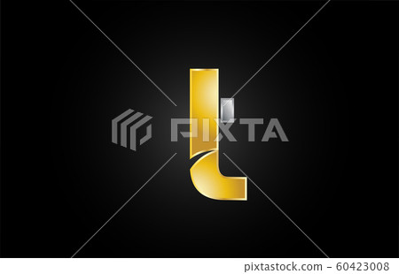 gold silver metal logo t alphabet letter design gold silver metal logo t alphabet letter design 60423008