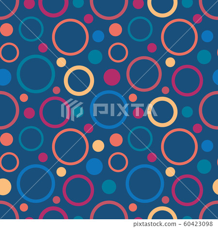 Colorful geometric vector seamless pattern with Colorful geometric vector seamless pattern with 60423098