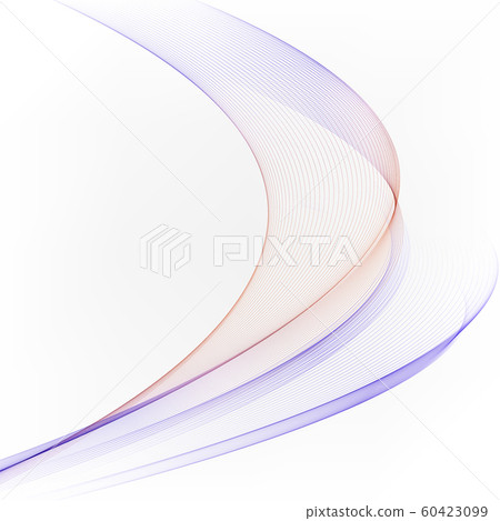 Abstract vector background, blue and green waved lines for brochure, website, flyer design. Transparent smooth wave. Abstract vector background, blue and green waved lines for brochure, website, flyer design. Transparent smooth wave. 60423099