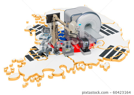 Medical diagnostic and research in South Korea 60423164