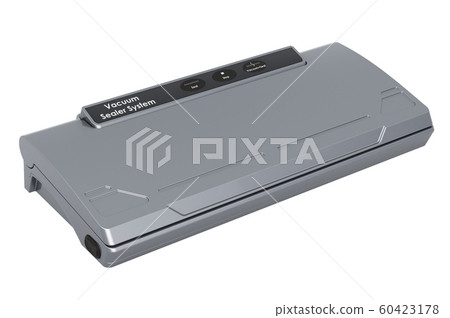 Food Vacuum Sealer, 3D rendering 60423178