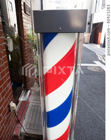 Barber shop sign pole Barber shop sign pole 60423263