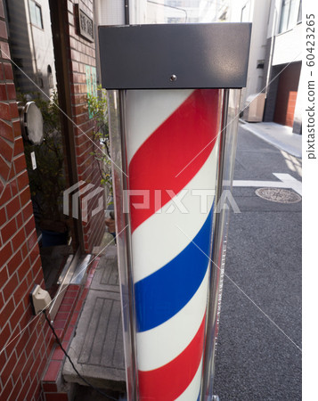 Barber shop sign pole Barber shop sign pole 60423265