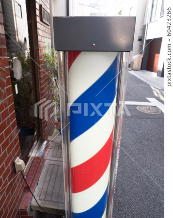 Barber shop sign pole Barber shop sign pole 60423266