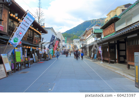 [Kagawa Prefecture] Kintohira Shrine "Omotesando" 60423397