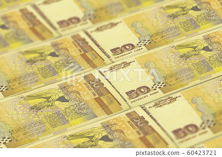 BGN. Money of Bulgaria. Bulgarian banknotes BGN. Money of Bulgaria. Bulgarian banknotes 60423721