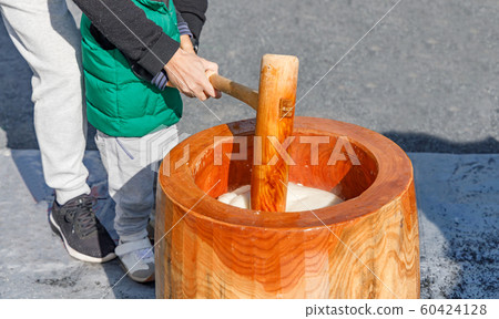 Japanese traditional culture mochi Japanese traditional culture mochi 60424128