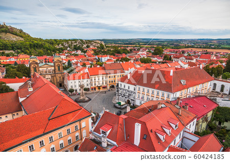Small Town as Seen from Clock Tower 60424185