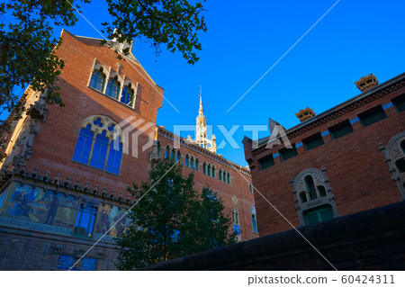 巴塞羅那聖保羅聖保羅醫院世界遺產 60424311