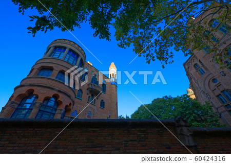 Sant Pau Hospital Barcelona World Heritage Asahi 60424316