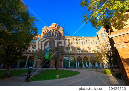 Sant Pau Hospital Barcelona World Heritage Asahi 60424320