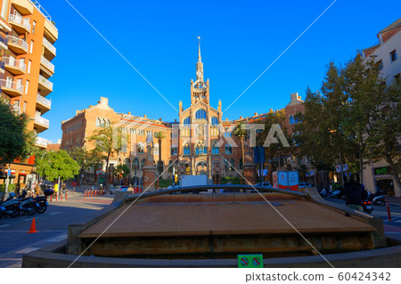 巴塞羅那聖保羅聖保羅醫院世界遺產 60424342