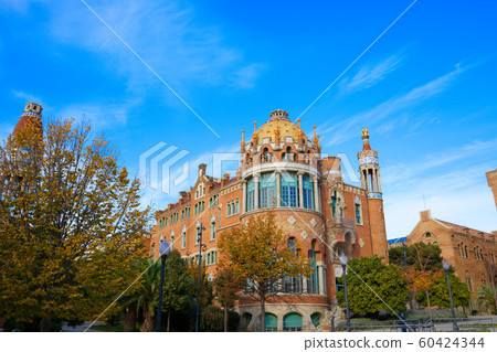 巴塞羅那聖保羅醫院世界遺產花園 60424344