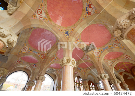 Sant Pau Hospital Barcelona World Heritage Indoor 60424472