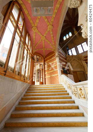 Sant Pau Hospital Barcelona World Heritage Indoor 60424475