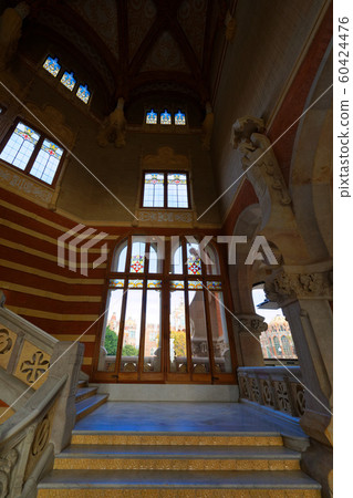巴塞羅那聖保羅醫院世界遺產室內 60424476