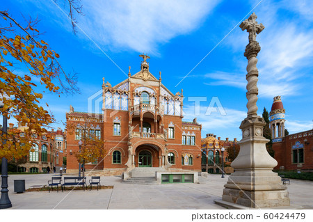 Sant Pau Hospital Barcelona World Heritage Surgery Room 60424479