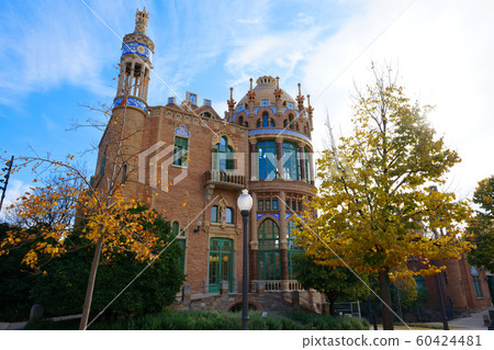 Sant Pau Hospital Barcelona World Heritage Garden Sant Pau Hospital Barcelona World Heritage Garden 60424481