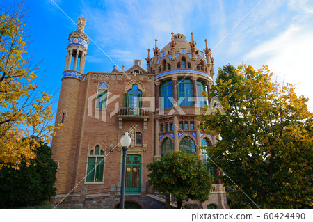 Sant Pau Hospital Barcelona World Heritage Garden 60424490