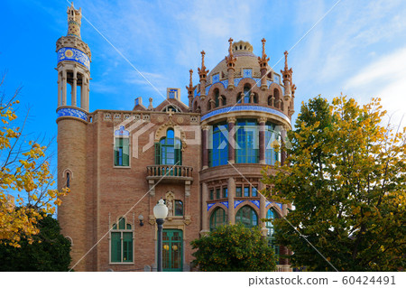 Sant Pau Hospital Barcelona World Heritage Garden 60424491