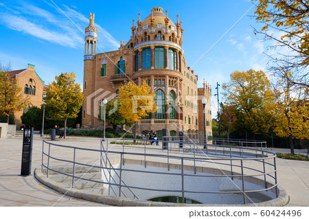 Sant Pau Hospital Barcelona World Heritage Garden Sant Pau Hospital Barcelona World Heritage Garden 60424496