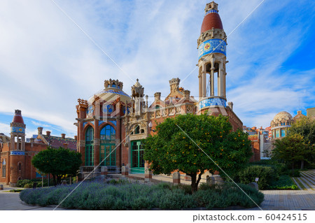 Sant Pau Hospital Barcelona World Heritage Garden 60424515